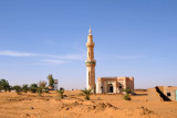 Mosque with an impressive minaret, Abu Dulua