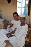 Friendliy people of El Daba