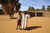 We're looking the the gaffir (caretaker, watchman) in charge of Old Dongola