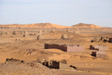 Beehive tombs and ruins from the later Islamic-era, Old Dongola