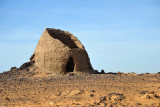 Ruins of a beehive tomb, Old Dongola