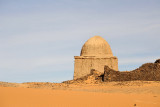 Domed tomb with a square base, Old Dongola