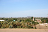 View to the west towards Jabal Hafir and Jabal Abu Ararib across the Nile