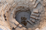 Bottom of the circular staircase, Ancient Kerma