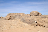 Tombos was the site of an ancient stone quarry (granite)