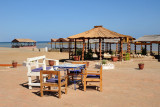 Terrace of the Sudan Red Sea Resort