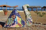 Sudan Red Sea Resort - mosaic camel