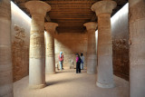 Interior of the Lion Temple, Musawwarat