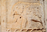 Elephant relief, Lion Temple, Musawwarat