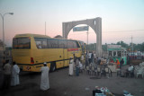 Departing Port Sudan for the bus ride to Kassala - around 600 km