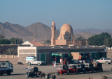 Large mosque in Sinkat, the first break where, of course, I was challenged by the Secret Police