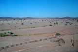 Sudan Railway line linking Port Sudan and the railway hub of Atbara