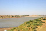 Crossing the Blue Nile at Wadi Medani