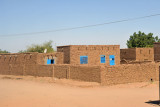 Typical house of Northern Sudan - Gezira