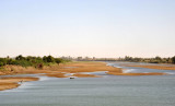 Atbara River near the confluence with the Nile