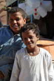 Sudanese boys, El Damer Market