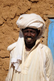 Sudanese man in a turban