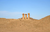 The ancient Egyptian temple of Sesibi on the West Bank of the Nile, Nubia