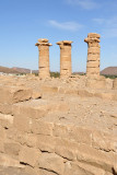 Ruins of the Temple of Aten built by Akhenaten