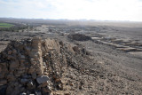 Ruins of the hill fort at Sesibi