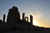 Sunset, Temple of Soleb