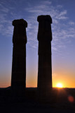 Temple of Soleb at sunset