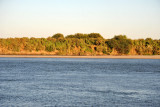 Looking across from Soleb to the East Bank of the Nile