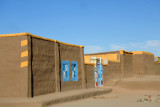 West bank Nubian village between Sedeinga and Sai Island