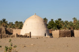 New looking beehive tomb, Nubia
