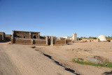 West Bank Nubian village between Sai Island and Sedeinga