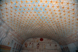 Burial Chamber of the Tomb of Tanwetamani with its starry sky, El Kurru