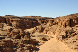 Wadi along the desert road between Karima and El Kurru