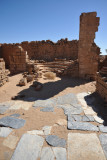 Paving stones of the church, Deir Ghazali
