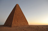 Burials at the Royal Cemetery of Karima include Queen Nawidemak, and the kings  Aktisanes and Aryamani
