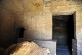 Doorway leading to the inner sanctuary, Temple of Mut