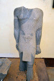 King Senkamaisken wearing high priests robe, Napatan (640-620 BC)