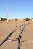 Abandoned railroad, Karima