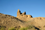 Ruins of a watch tower between El Kurru and the Merowe Bridge