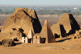 Northern Cemetery from the eastern hill, Mero