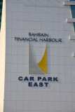 Bahrain Financial Harbour Car Park