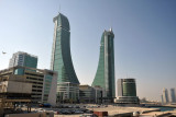 Bahrain Financial Harbour - built mostly on reclaimed land off Manama