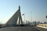 Shaikh Isa Causeway from Muharraq to Manama