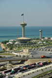 Saudi side of the King Fahd Causeway