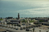 Bahraini immigration and mosque, King Fahd Causeway