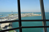 Bahraini observation tower, King Fahd Causeway