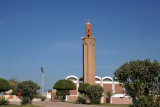 Mosque on the Bahraini side of the King Fahd Causeway island