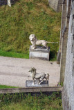 Lion and Unicorn at the West Gate