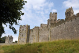 Barbican, Gate House and Curtain Wall, Arundel Castle
