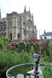 Arundel Cathedral from the Priory Garden
