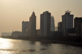 Buildings on the north bank of the Pearl River, Guangzhou